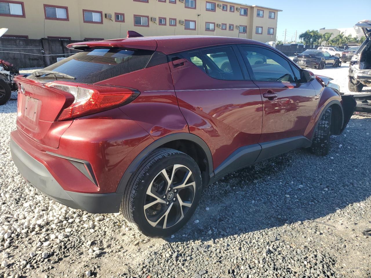 2018 TOYOTA C-HR