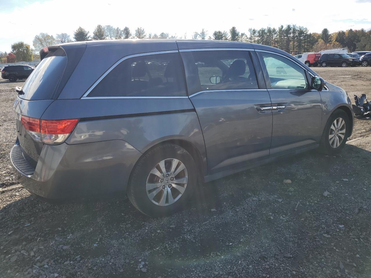 2014 HONDA ODYSSEY