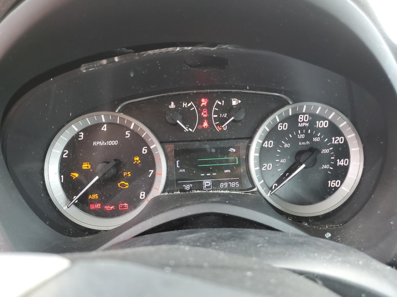 2015 NISSAN SENTRA