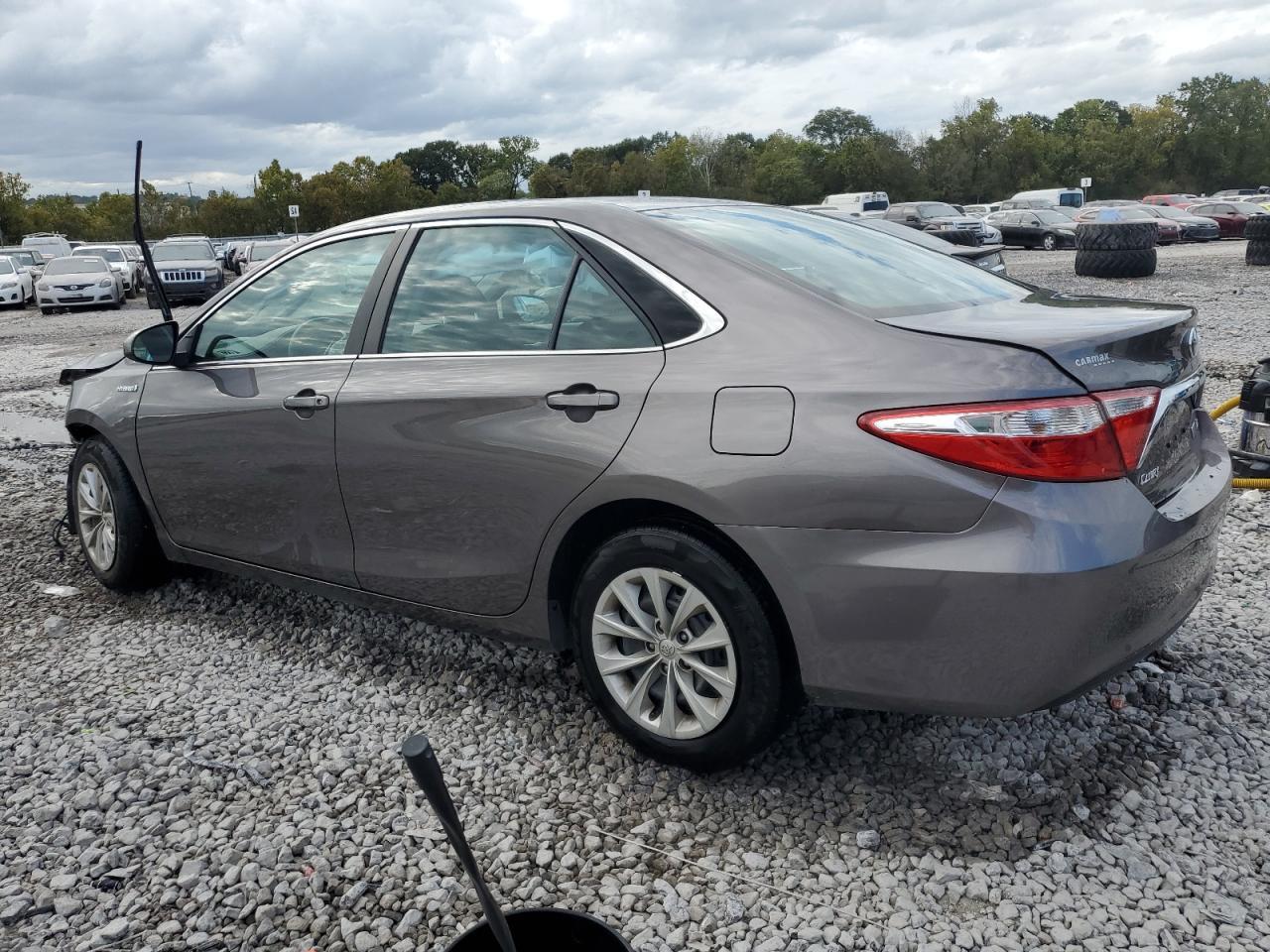 2016 TOYOTA CAMRY
