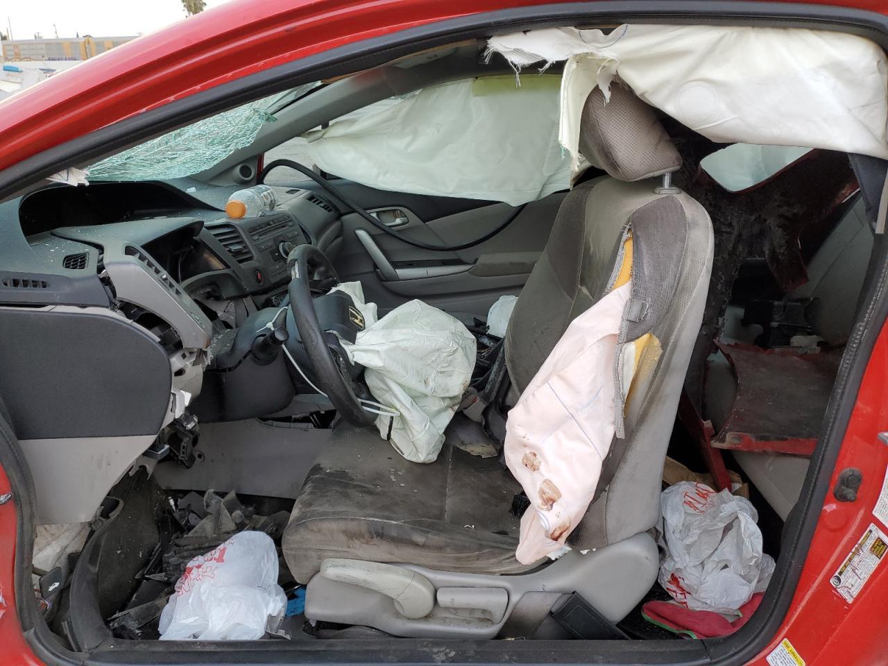 2012 HONDA CIVIC