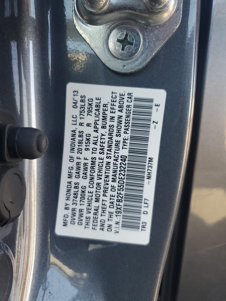 2013 HONDA CIVIC
