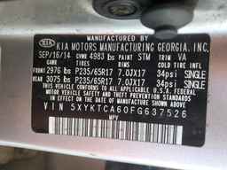 2015 KIA SORENTO