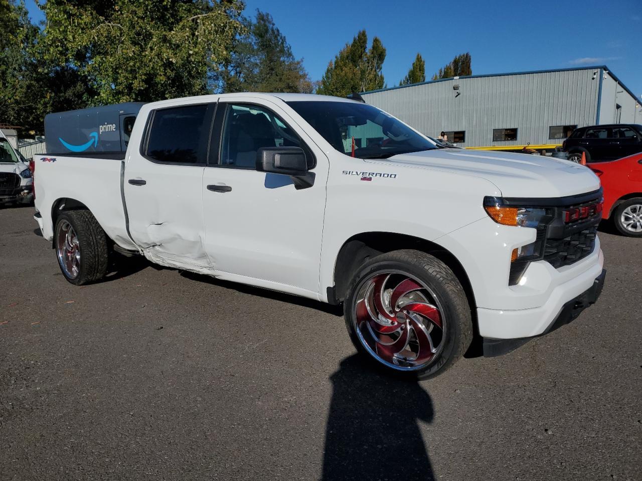 2024 CHEVROLET Silverado
