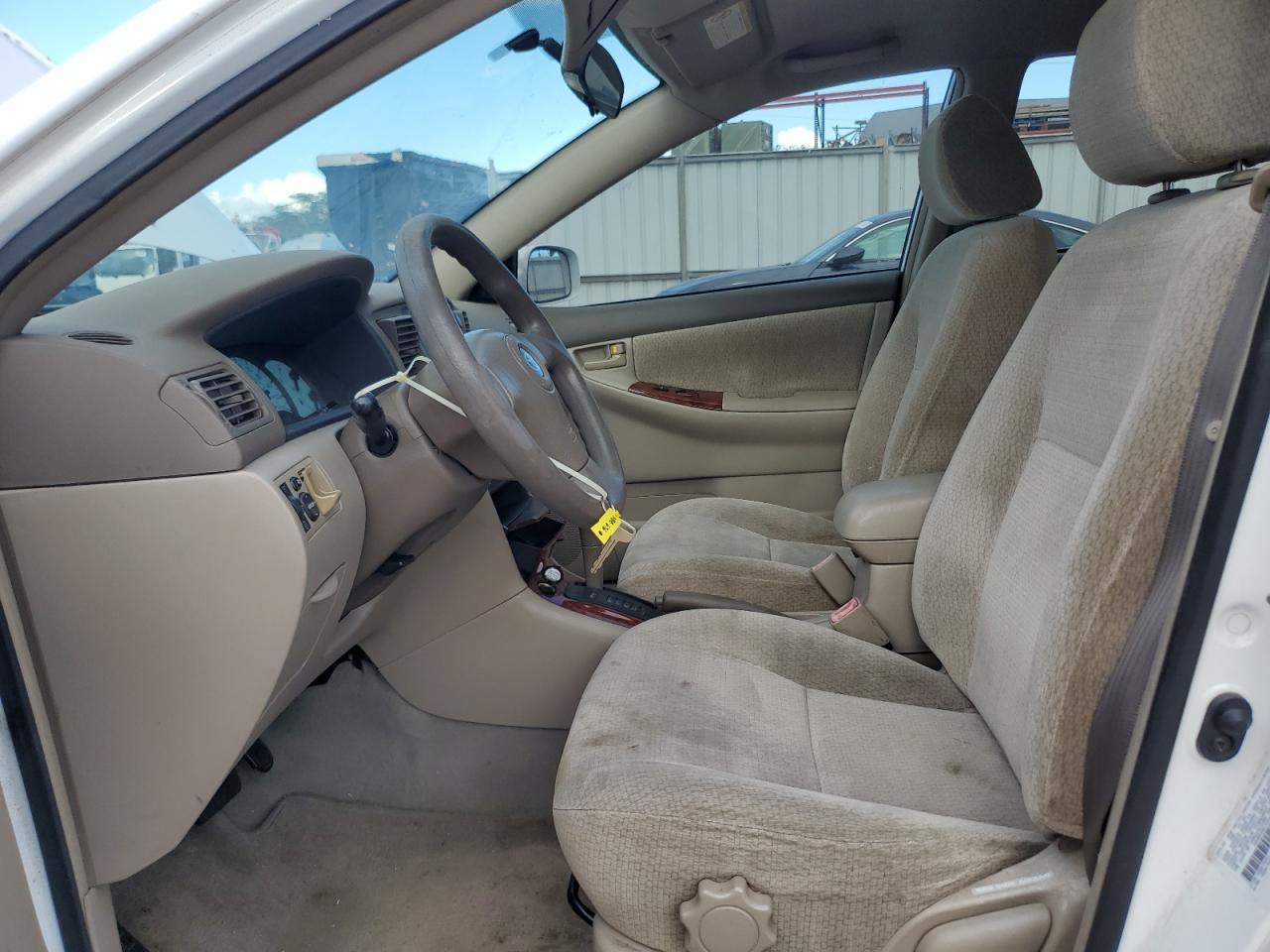 2003 TOYOTA COROLLA