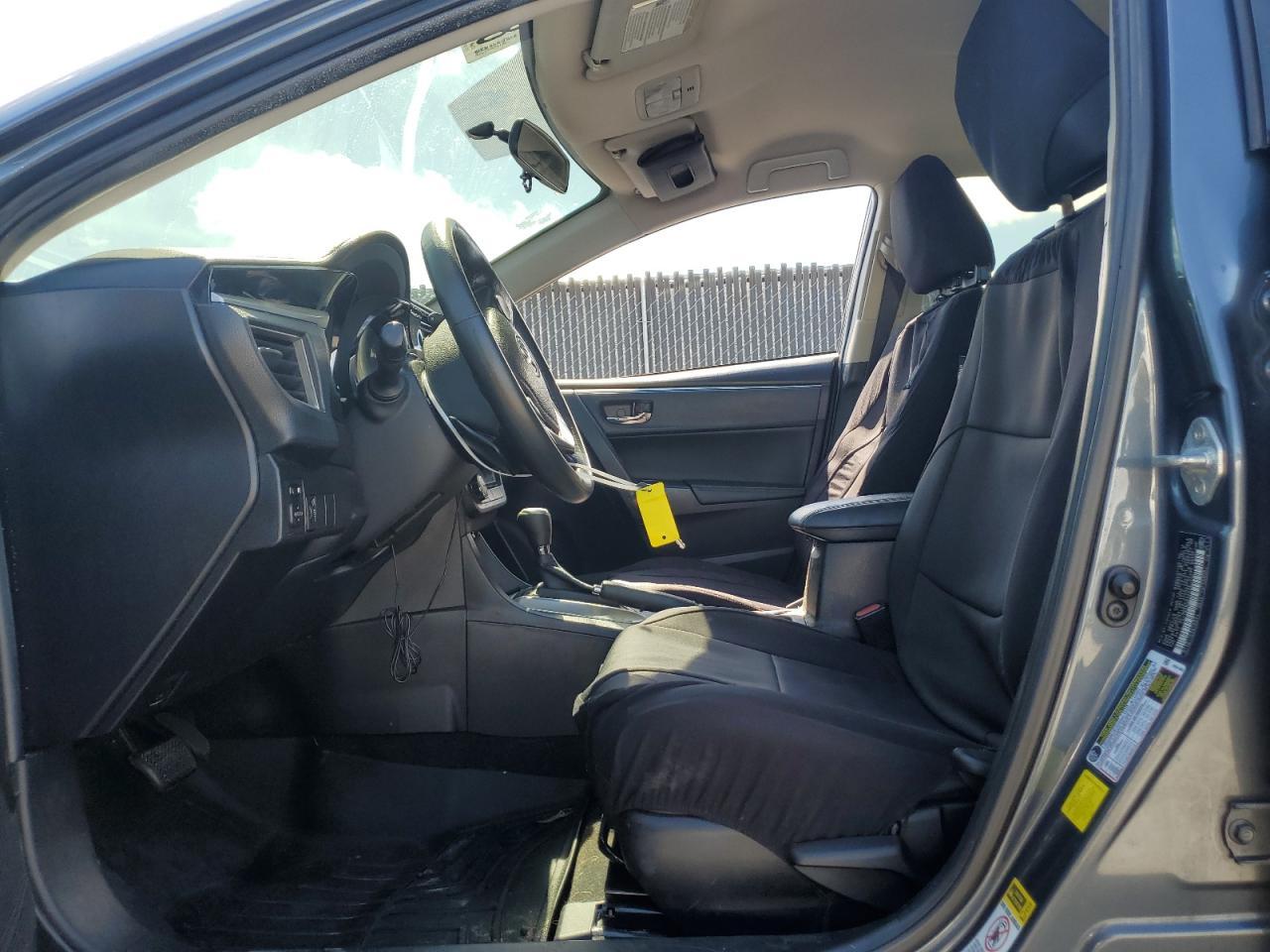 2015 TOYOTA COROLLA