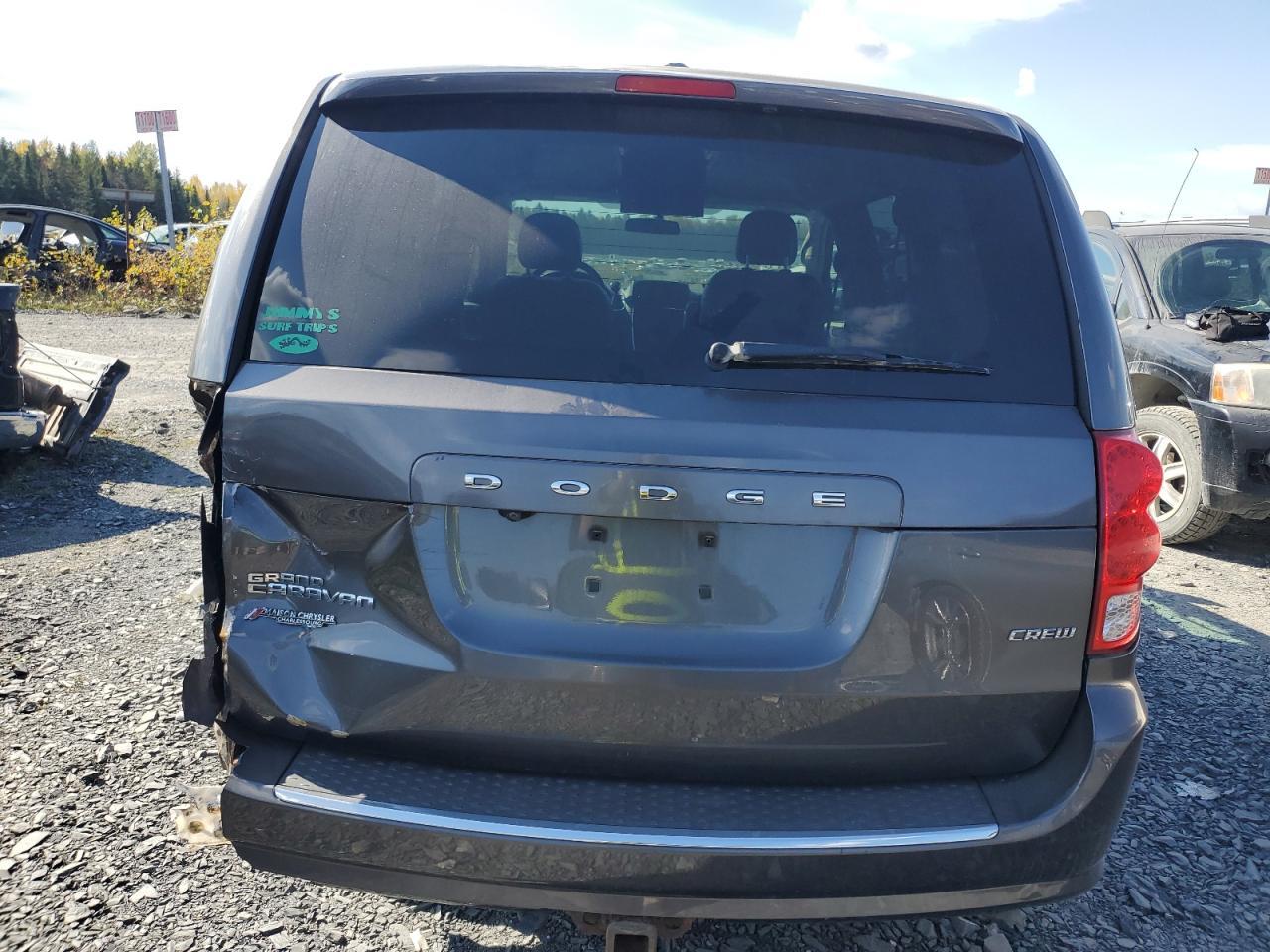 2016 DODGE GRAND CARAVAN