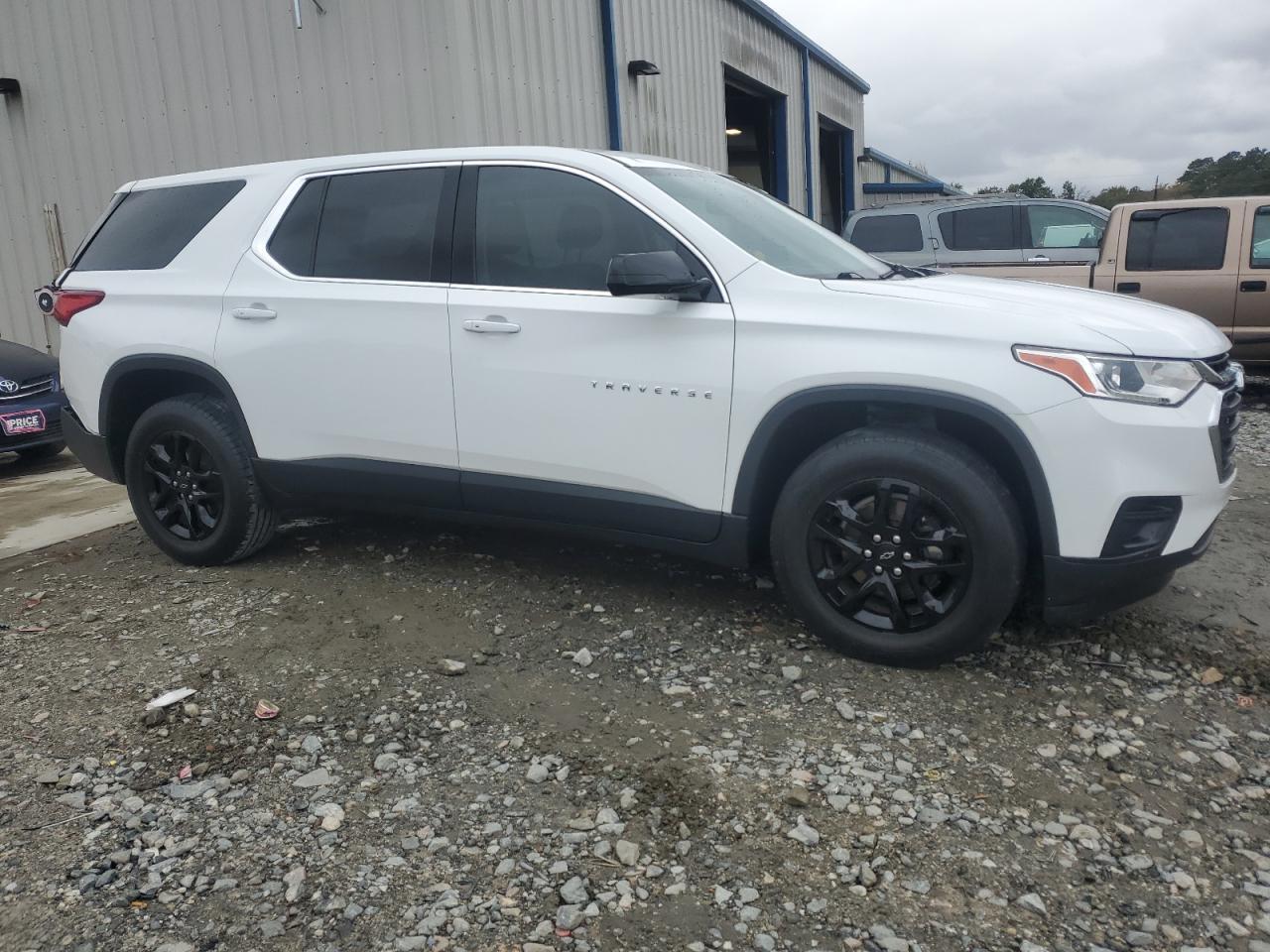 2020 CHEVROLET TRAVERSE