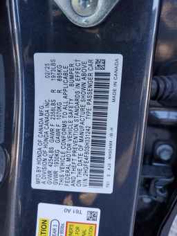 2025 HONDA CIVIC