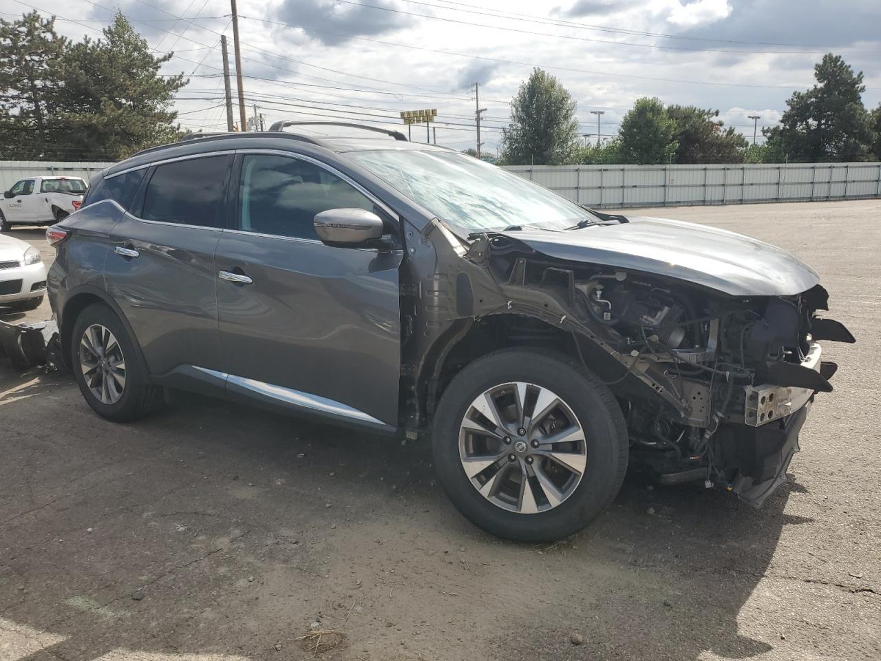 2017 NISSAN MURANO