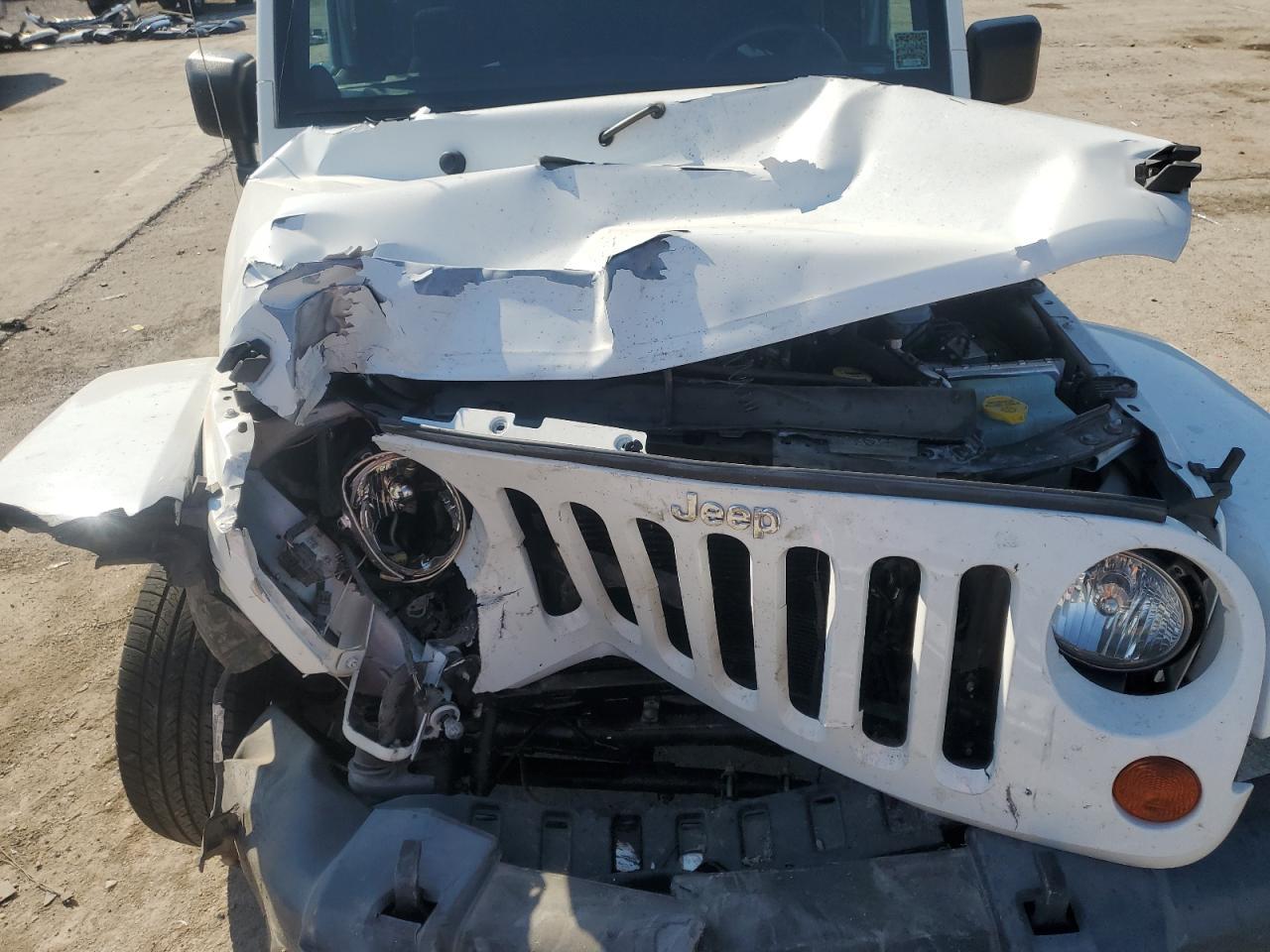2012 JEEP WRANGLER