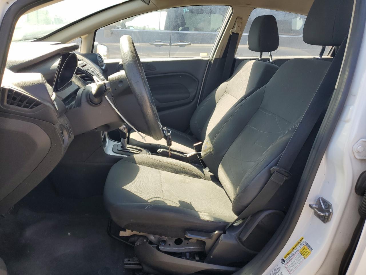 2017 FORD Fiesta