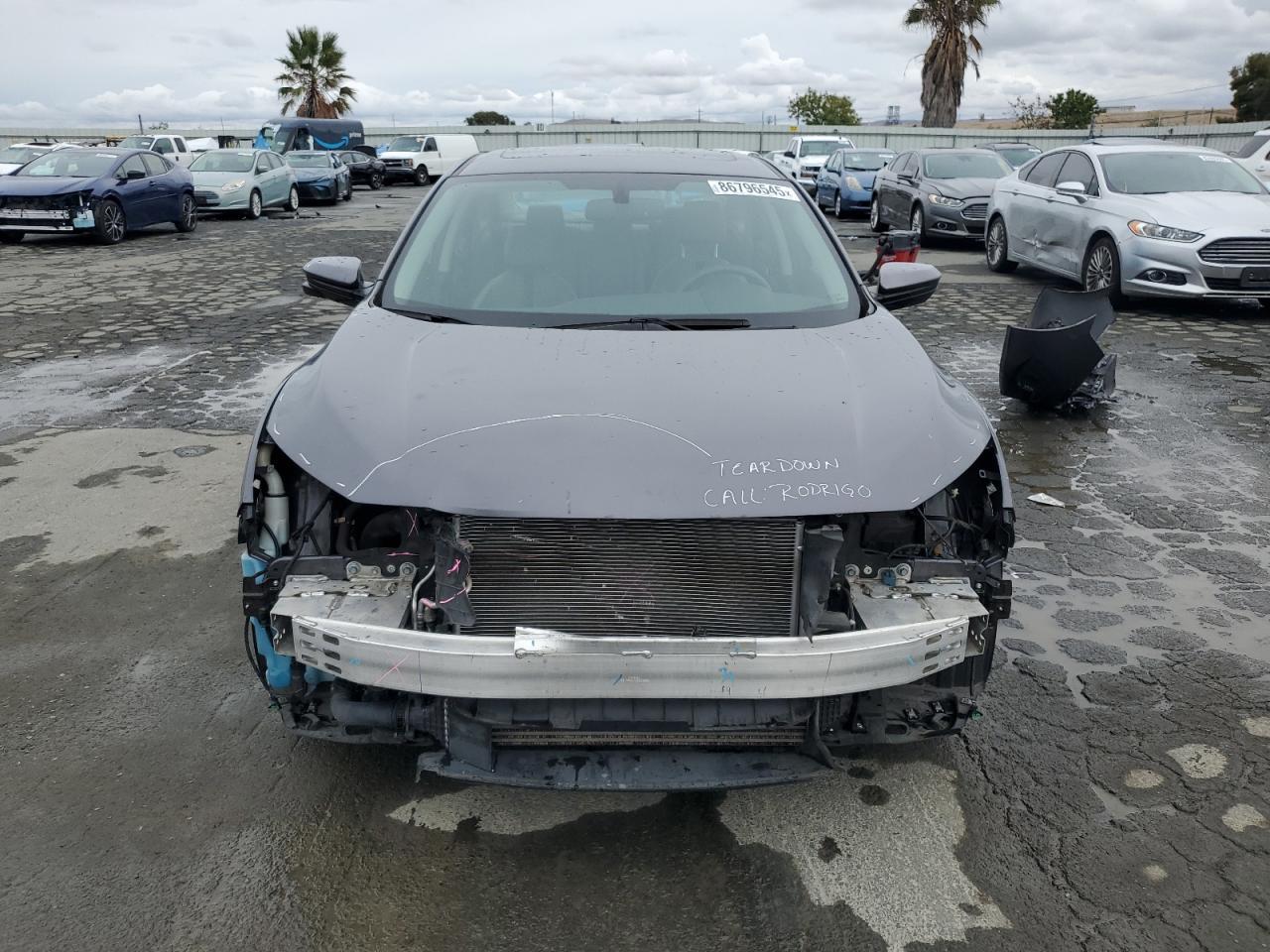 2016 HONDA CIVIC