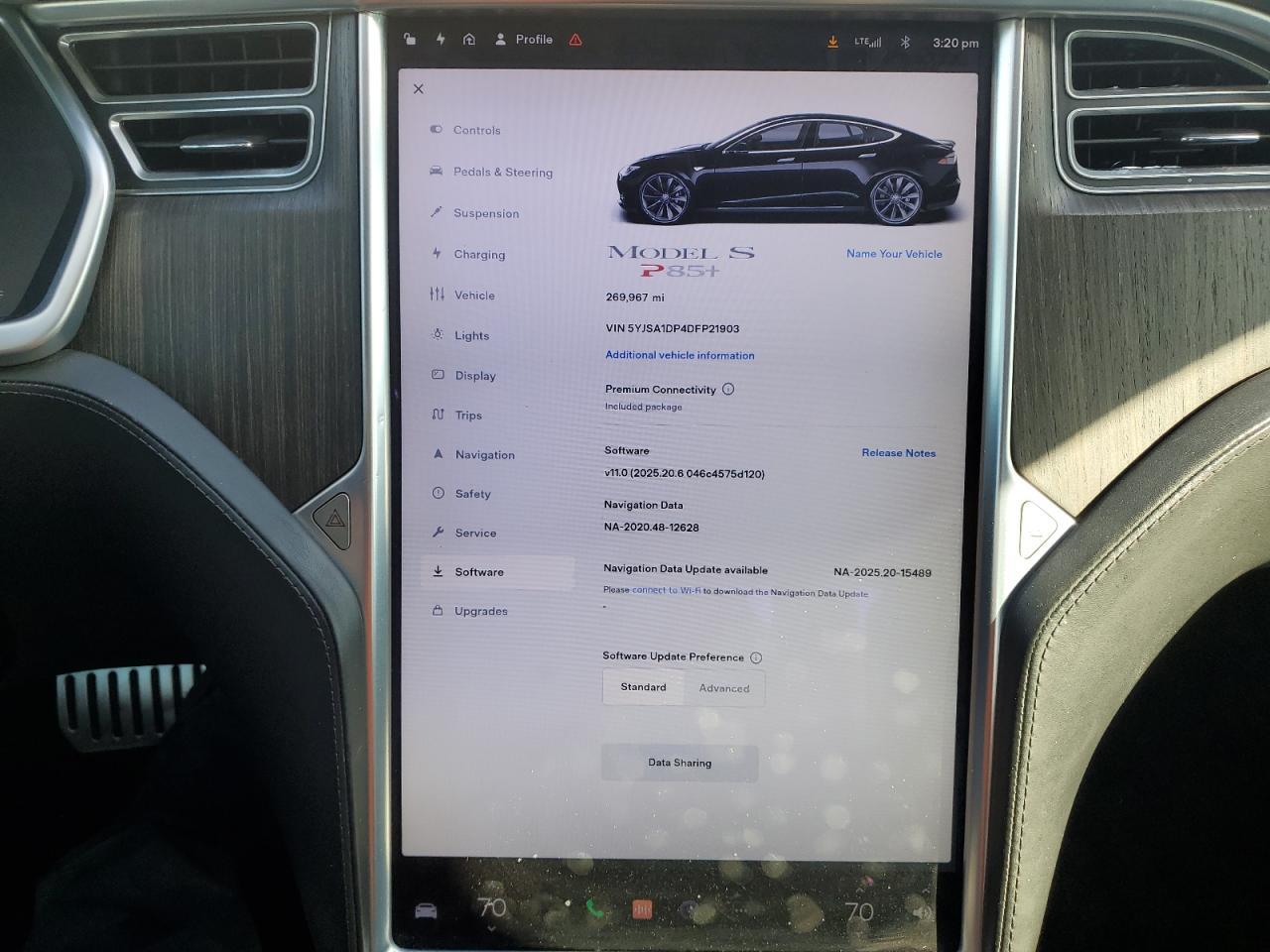 2013 TESLA MODEL S