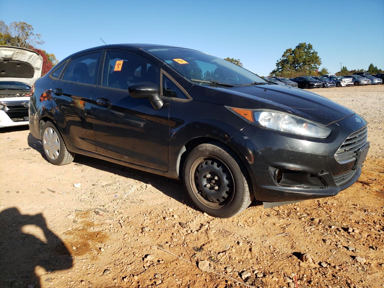 2014 FORD Fiesta