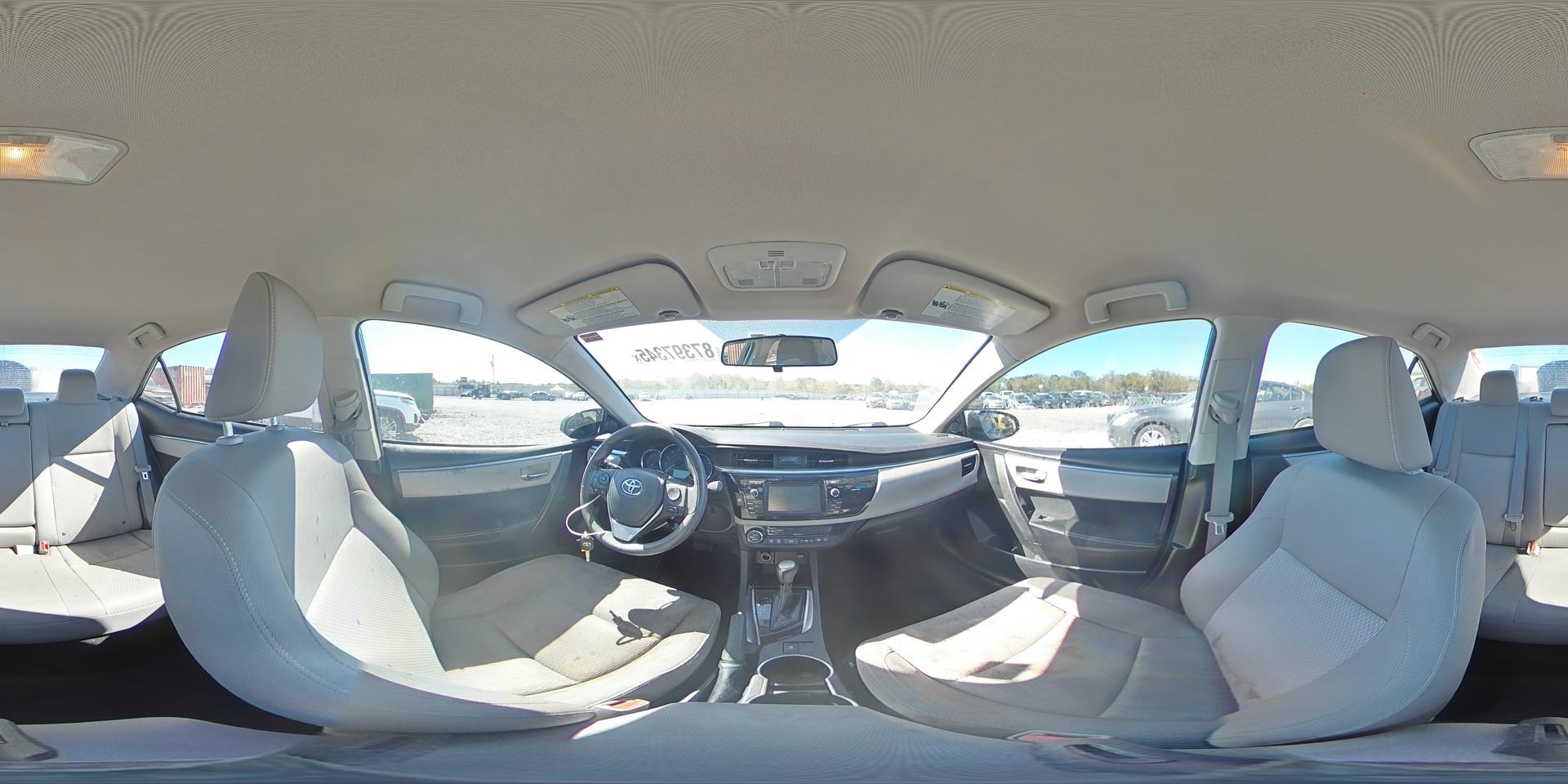 2015 TOYOTA COROLLA