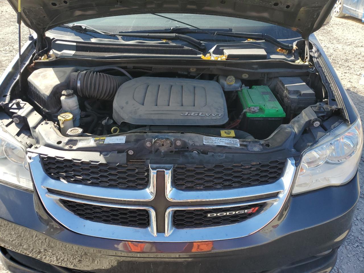 2018 DODGE GRAND CARAVAN