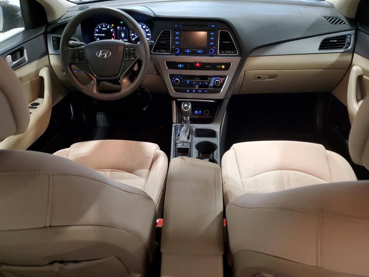 2015 HYUNDAI SONATA