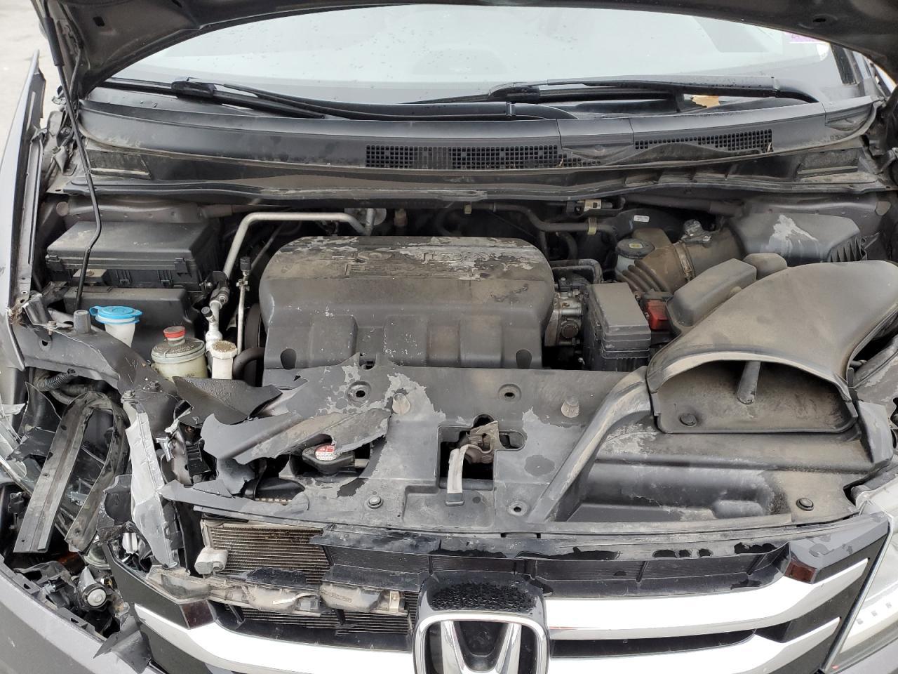2016 HONDA ODYSSEY