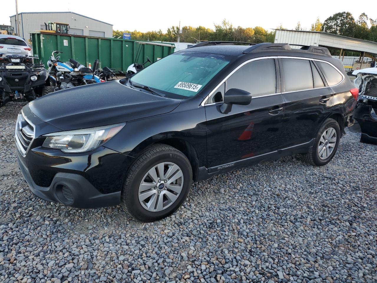 2019 SUBARU Outback
