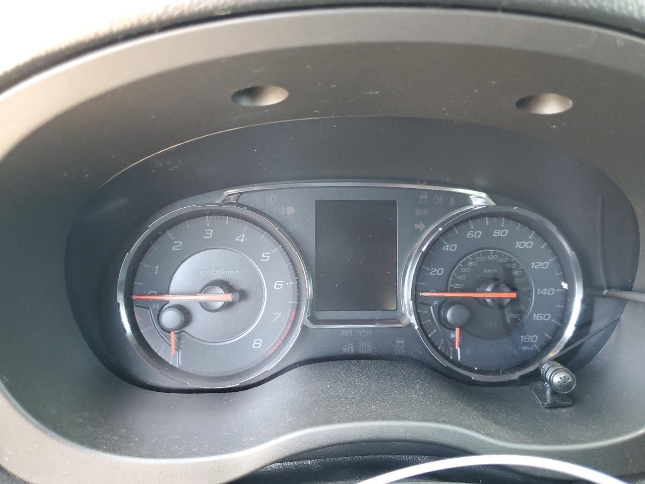 2018 SUBARU WRX