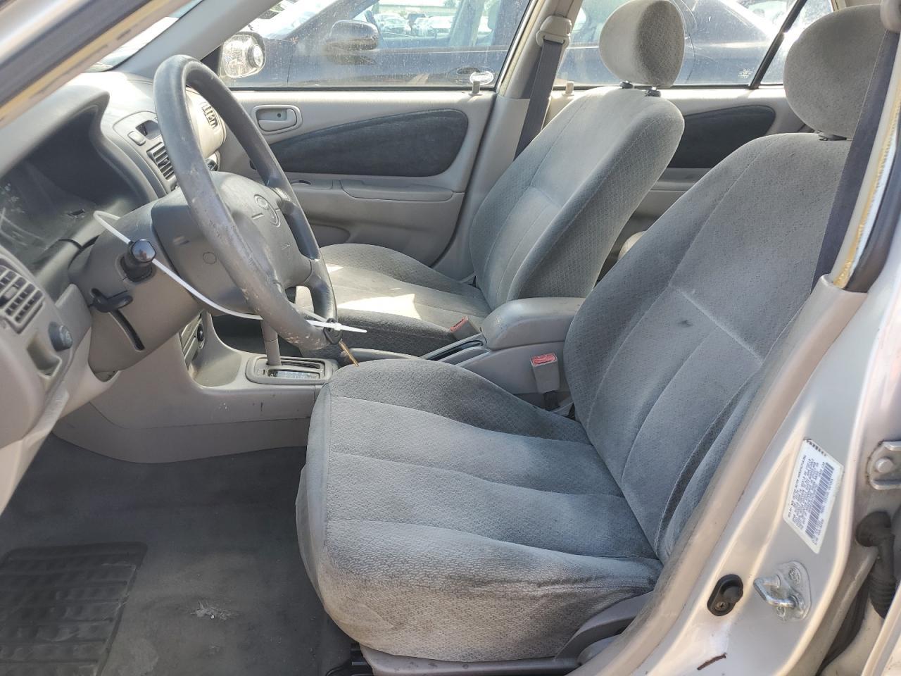2000 TOYOTA COROLLA