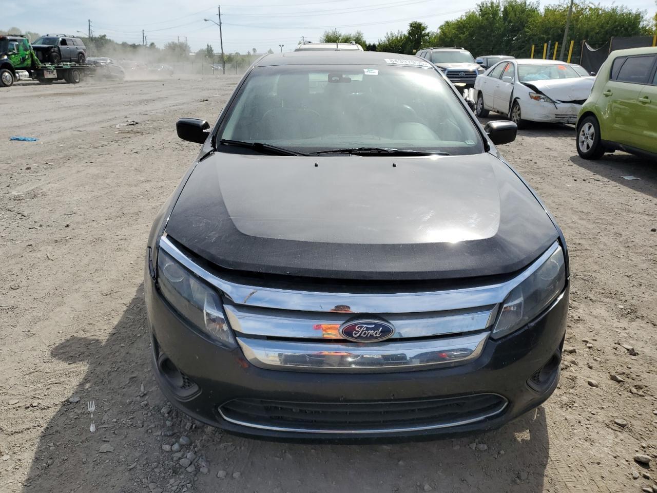 2012 FORD FUSION