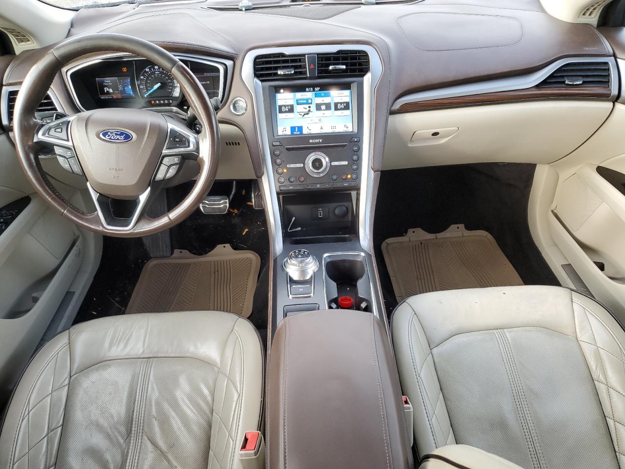 2017 FORD FUSION