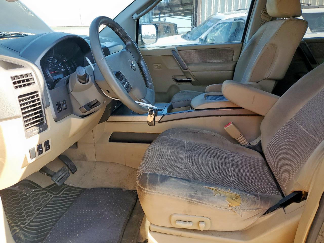 2007 NISSAN Armada