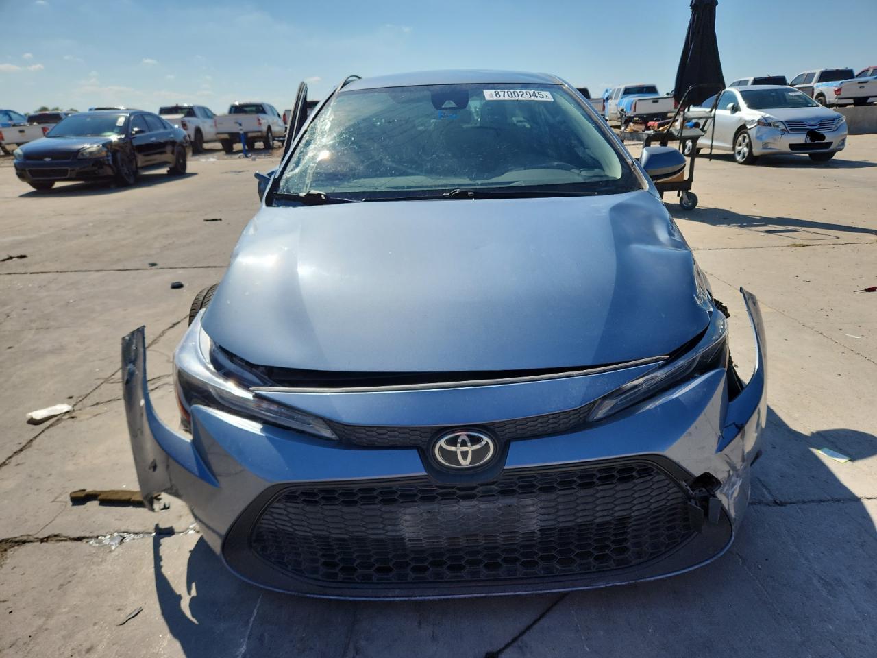2021 TOYOTA COROLLA