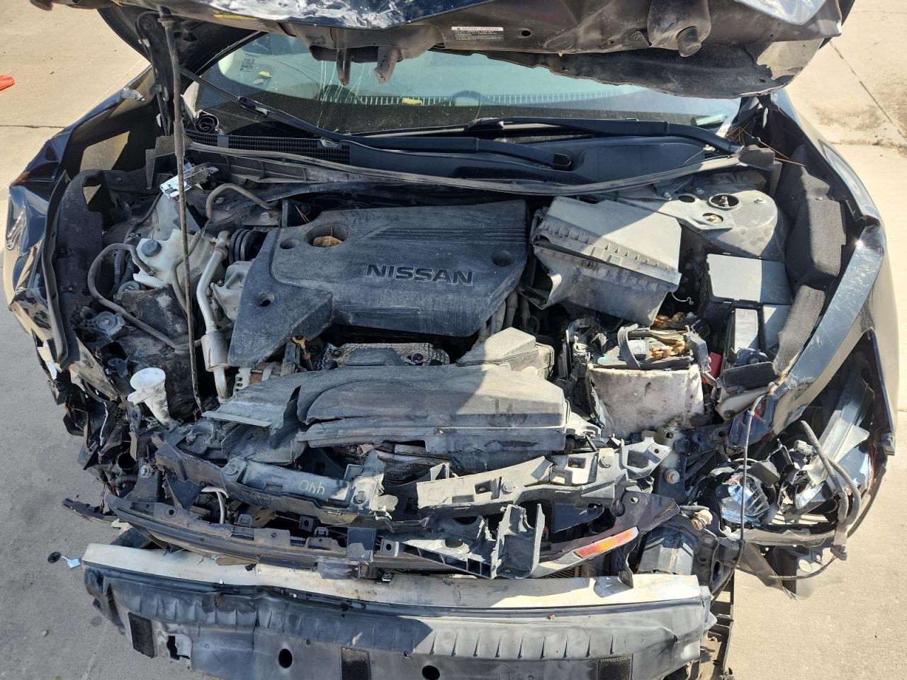 2017 NISSAN ALTIMA