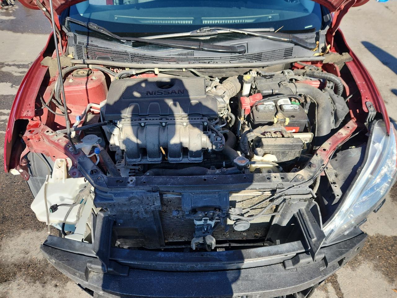 2015 NISSAN SENTRA