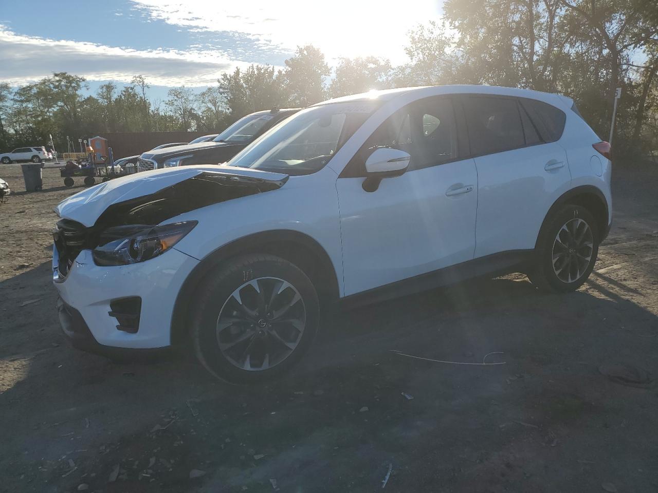2016 MAZDA CX-5