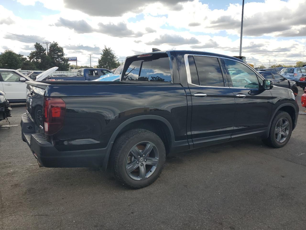 2022 HONDA Ridgeline