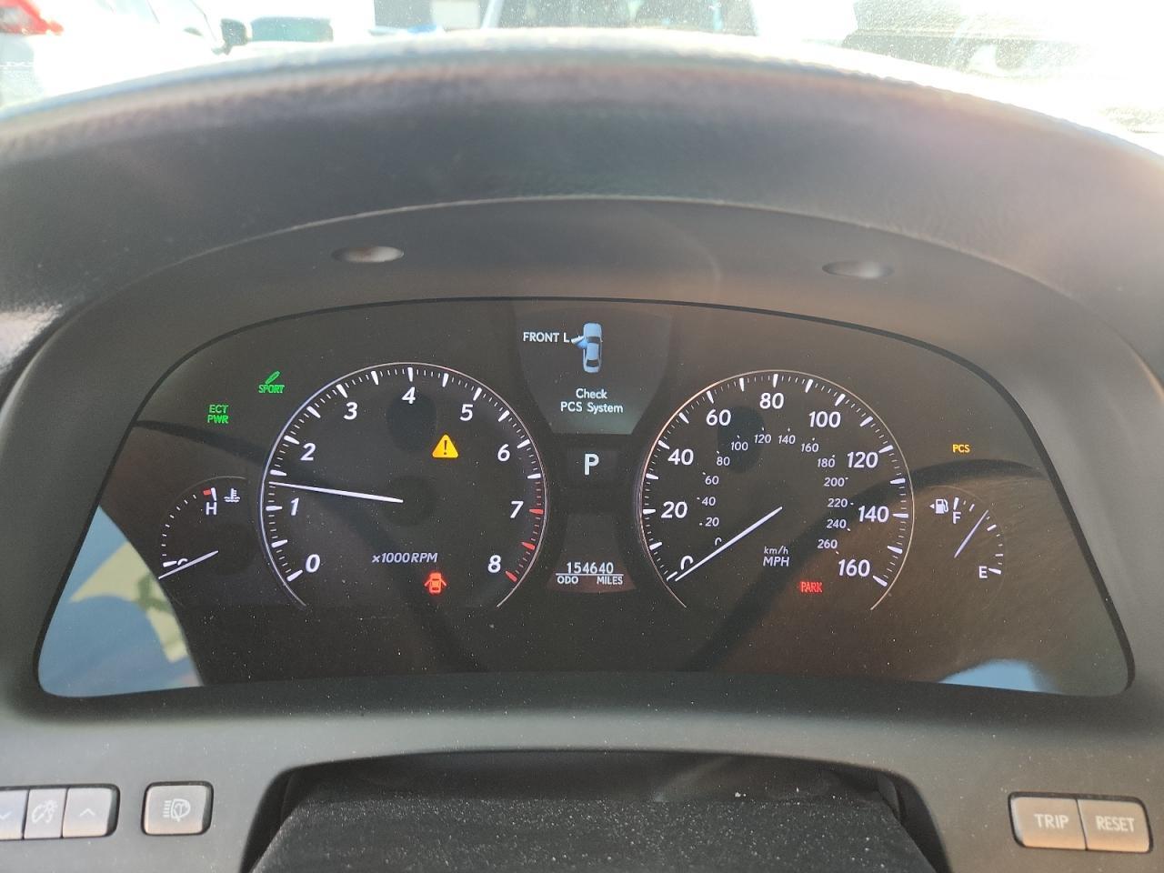 2007 LEXUS LS 460