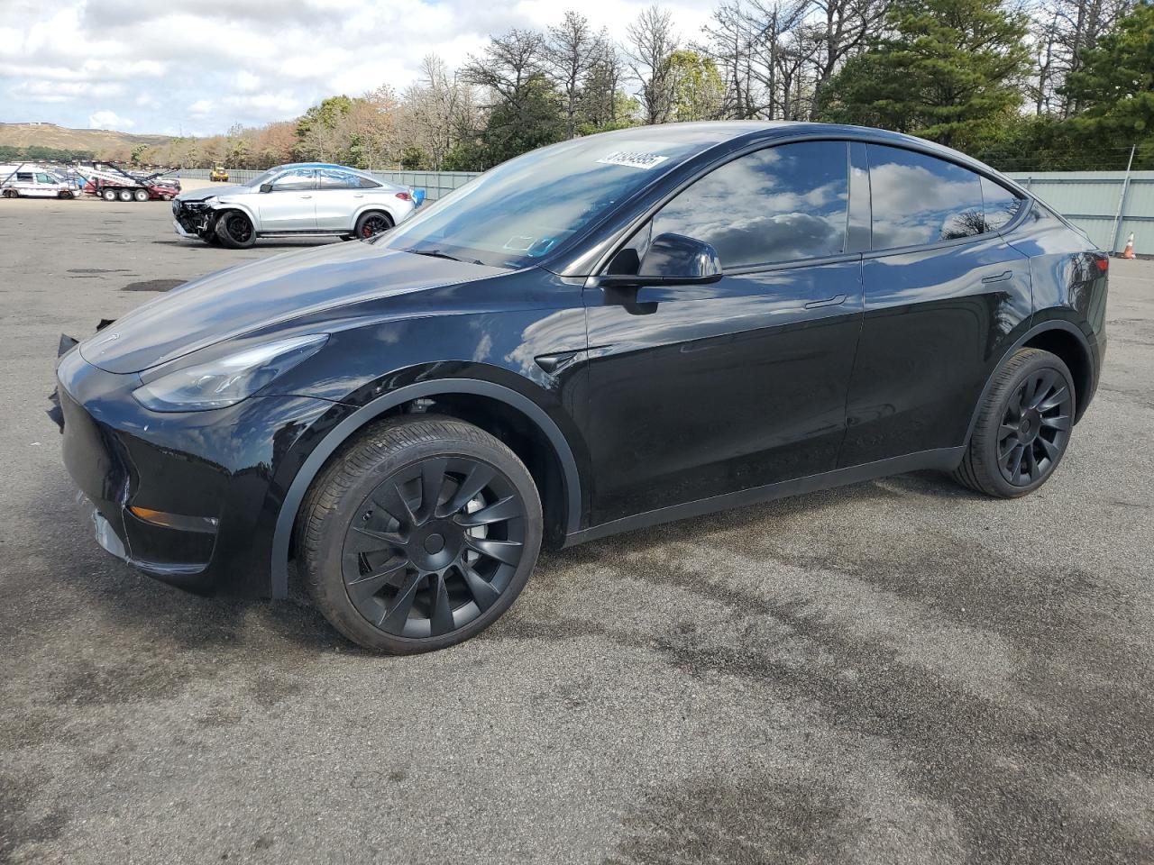 2025 TESLA MODEL Y