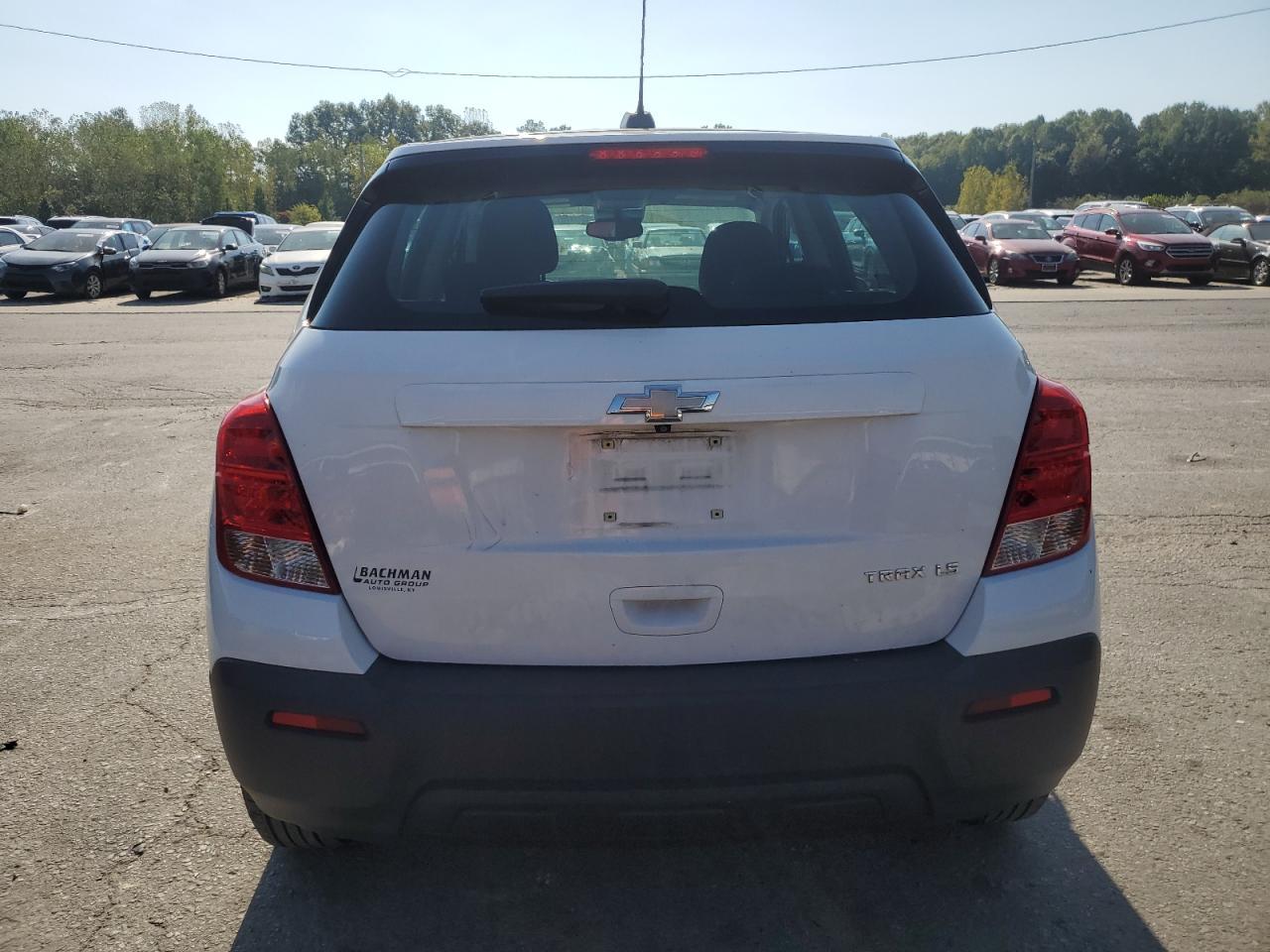 2015 CHEVROLET TRAX