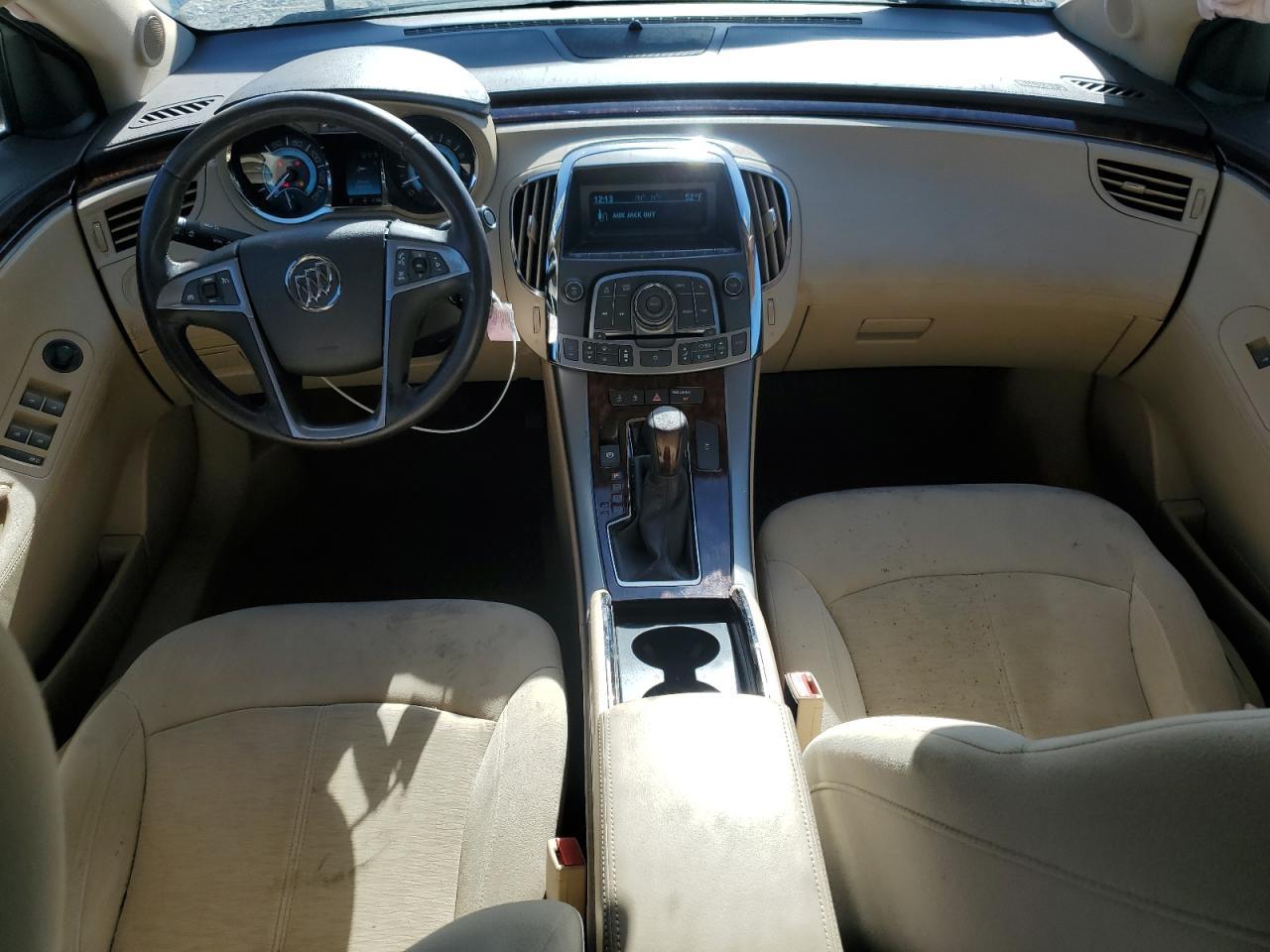 2012 BUICK LACROSSE
