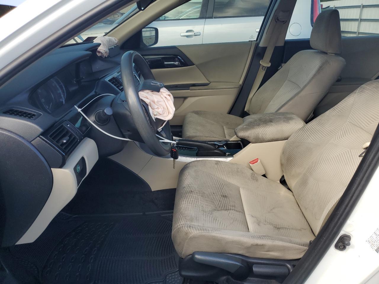 2017 HONDA ACCORD