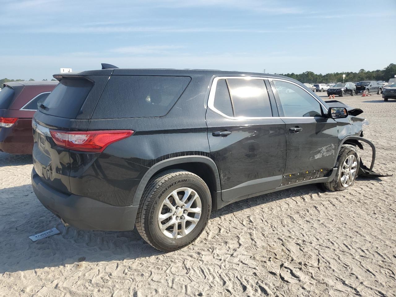 2018 CHEVROLET TRAVERSE