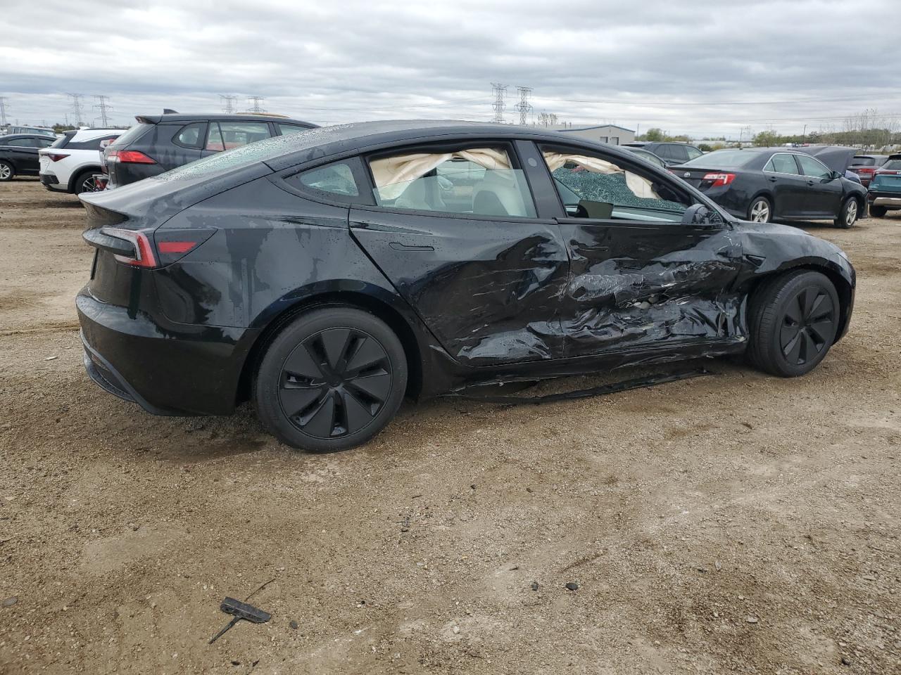 2025 TESLA MODEL 3