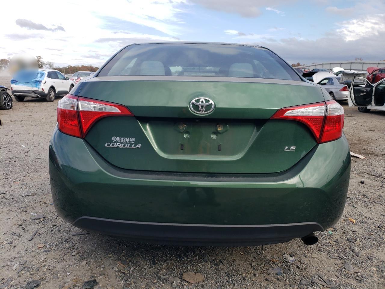 2015 TOYOTA COROLLA