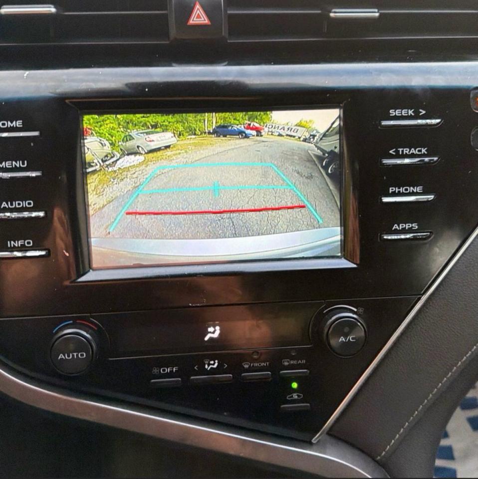 2018 TOYOTA CAMRY