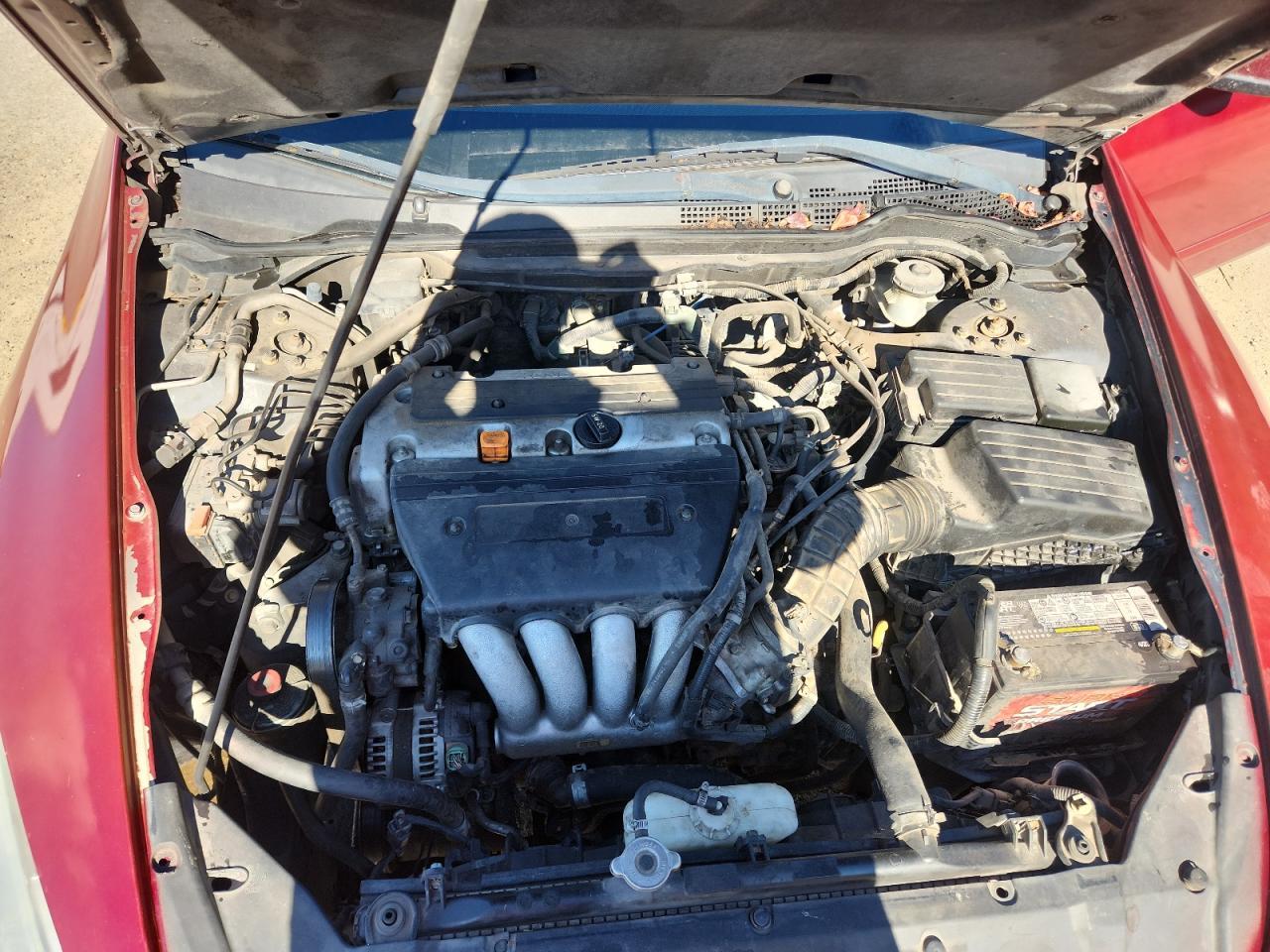 2004 HONDA ACCORD
