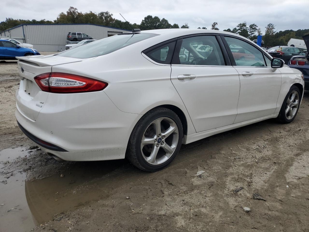 2014 FORD FUSION