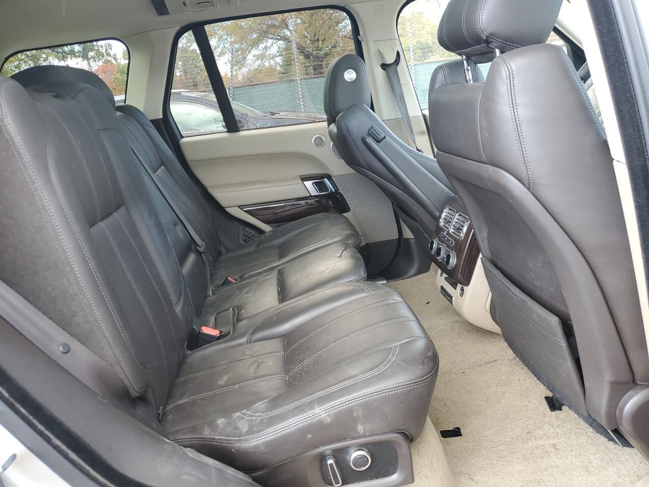 2016 LAND ROVER RANGE ROVER