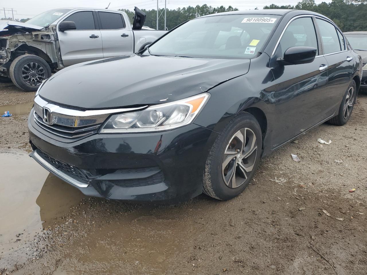 2017 HONDA ACCORD