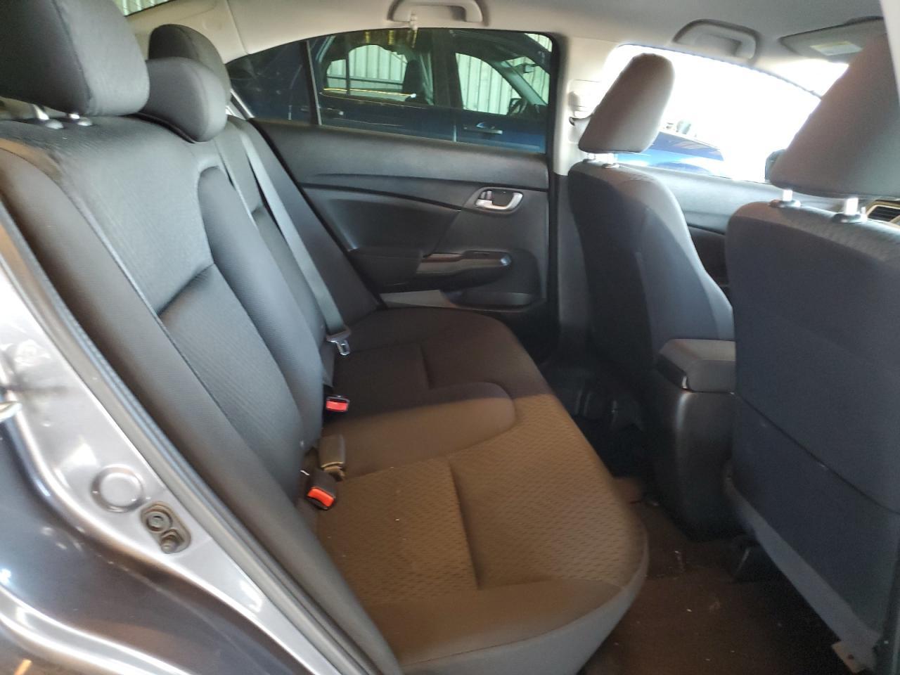2015 HONDA CIVIC