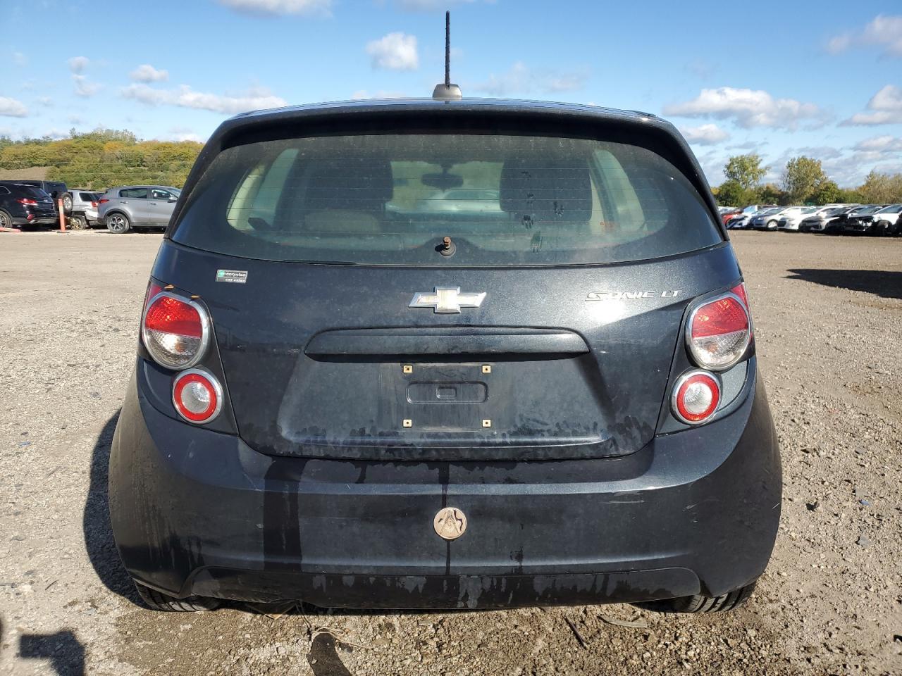 2015 CHEVROLET SONIC