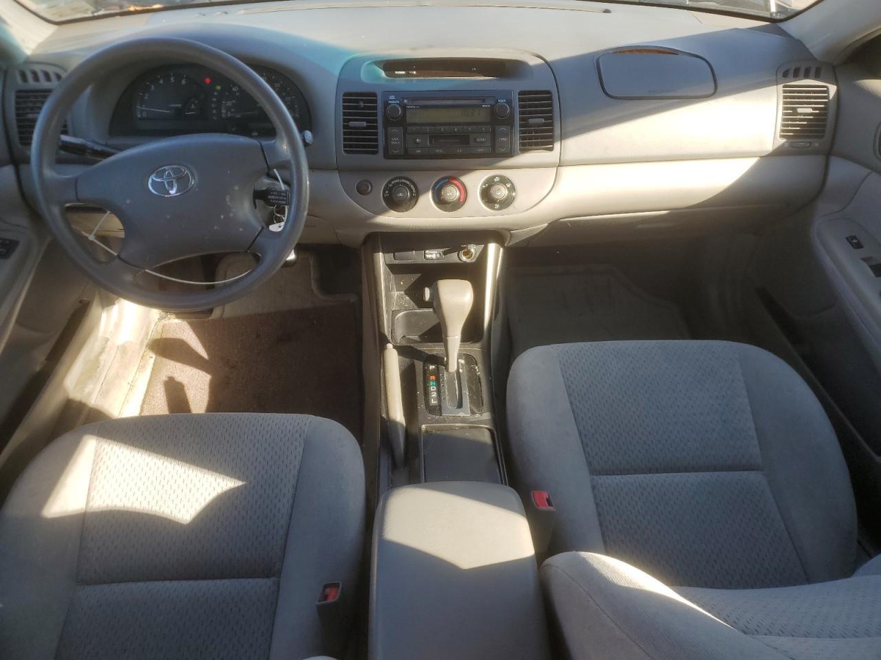 2002 TOYOTA CAMRY
